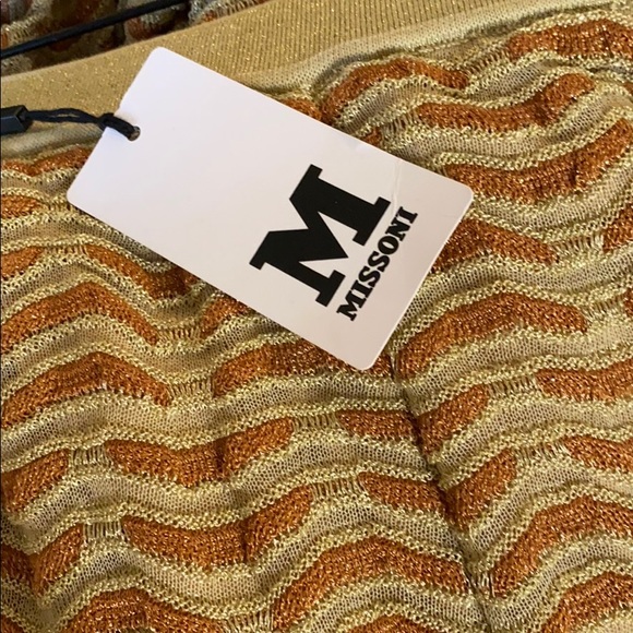 Missoni Wide Leg Gorgeous Sparkly Pants New With Tags Body Contouring Liner - Picture 2 of 16